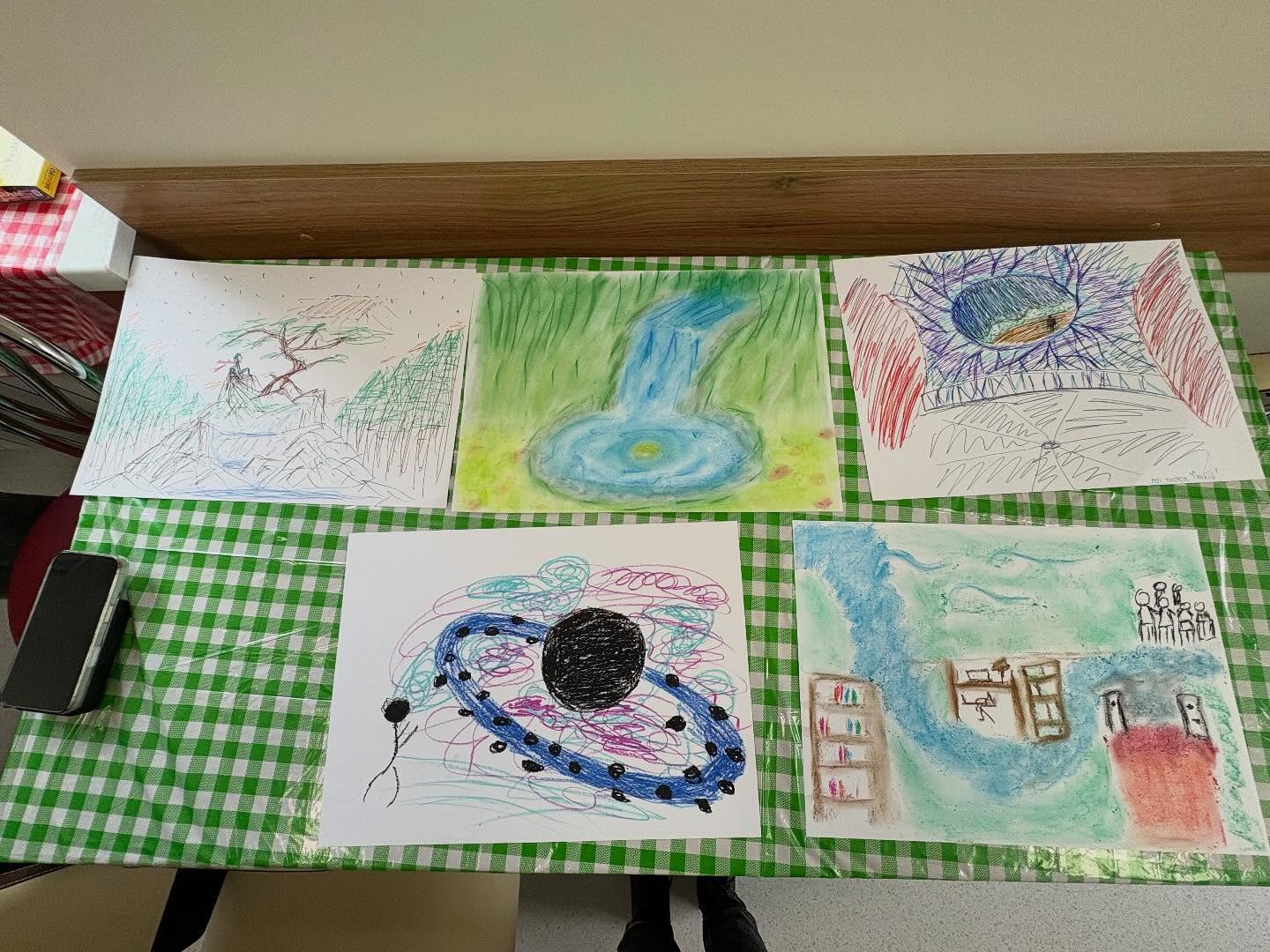 Практичне заняття з арт-терапії для студентів-психологів: досвід роботи з ветеранами та їхніми родинами